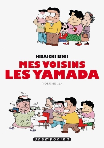 Hisaichi Ishii - Mes voisins les Yamada Tome 2 : .