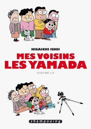 Hisaichi Ishii - Mes voisins les Yamada - Volume 1.