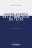 Hisaki Matsuura - André Breton et la topologie du texte.