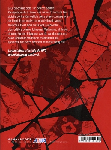 Persona 5 Tome 3