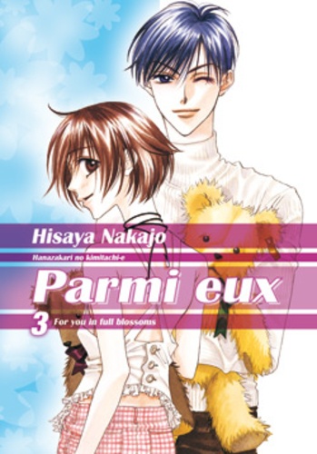 Hisaya Nakajo - Parmi eux - HanaKimi Tome 3 : .