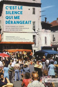 C'est le silence qui me dérangeait