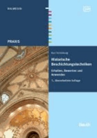 Historische Beschichtungstechniken - Erhalten, Bewerten und Anwenden.