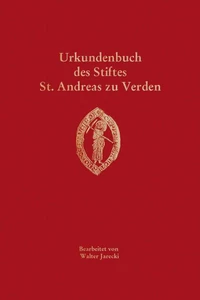 Urkundenbuch des Stiftes St. Andreas zu Verden