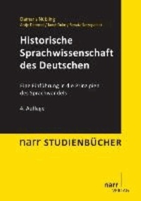 Historische Sprachwissenschaft des Deutschen.