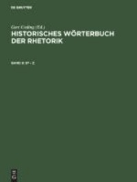 Historisches Wörterbuch der Rhetorik 09 - St - Z.