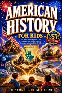 American History for Kids: 250 Years of Courageous Tales, Stories & Fascinating Facts to Celebrate America's 250th Birthday