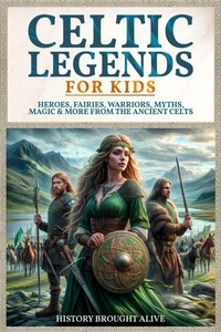 Celtic Legends For Kids: Heroes, Fairies, Warriors, Myths, Magic &amp; More From The Ancient Celts