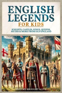 English Legends For Kids: Knights, Castles, Kings, Queens, Myths &amp; More From Old England