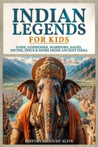 Indian Legends For Kids: Gods, Goddesses, Warriors, Sages, Myths, Epics &amp; More From Ancient India