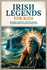 Irish Legends for Kids: Hereos, Druids, Myths, Magic & More From Ancient Ireland