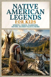 Native American Legends for Kids: Spirits, Chiefs, Warriors, Myths, Sacred Tales & More