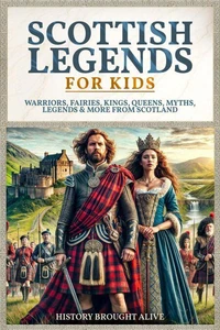 Scottish Legends For Kids: Warriors, Fairies, Kings, Queens, Myths, Legends & More From Scotland