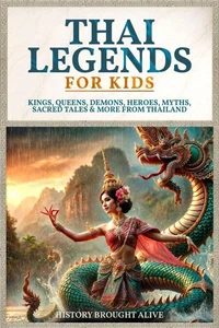 Thai Legends For Kids: Kings, Queens, Demons, Heroes, Myths, Sacred Tales &amp; More From Thailand