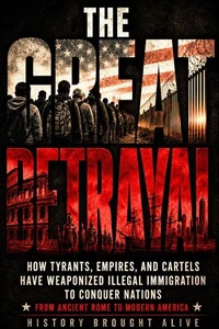 The Great Betrayal: How Tyrants, Empires, and Cartels Have Weaponized Illegal Immigration to Conquer Nations — From Ancient Rome to Modern America