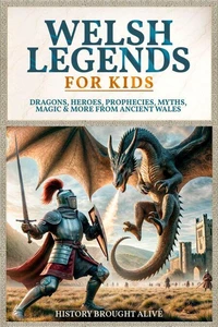 Welsh Legends for Kids: Dragons, Heroes, Prophecies, Myths, Magic &amp; More from Ancient Wales