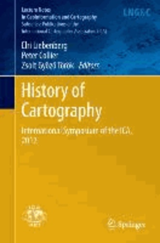 History of Cartography - International Symposium of the ICA, 2012.