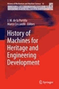 J. M. Portilla - History of Machines for Heritage and Engineering Development.