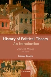 History of Political Theory: An Introduction - Volume 2: Modern.
