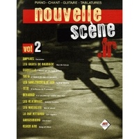  Hit Diffusion - Nouvelle scène.fr - Volume 2, 12 titres pour piano, chant, guitare, tablatures.
