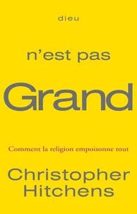 Dieu n'est pas grand