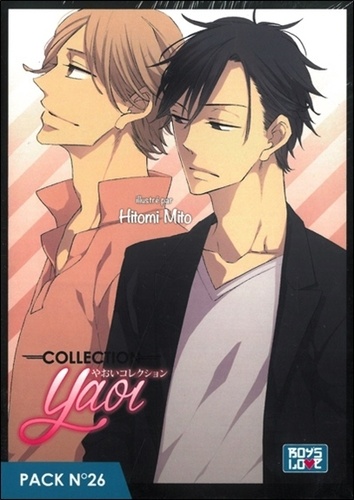 Hitomi Mito - Collection Yaoi Pack N° 26 - 5 mangas.