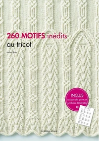 260 motifs inédits au tricot