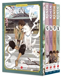 Ken'en - Comme chien et singe - coffret - vol. 05 à vol. 08