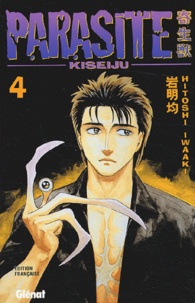Hitoshi Iwaaki - Parasite Tome 4 : .
