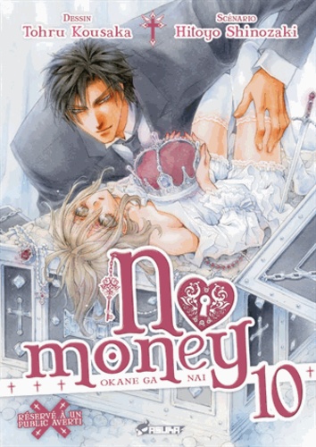 Hitoyo Shinozaki et Tohru Kousaka - No money Tome 10 : .