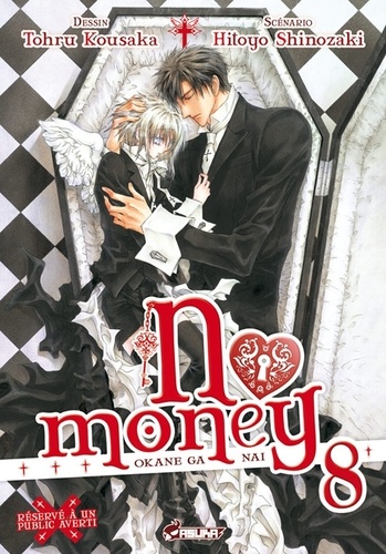 Hitoyo Shinozaki et Tohru Kousaka - No money Tome 8 : .
