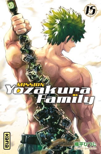 Mission: Yozakura family Tome 15