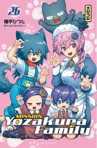Mission : Yozakura family Tome 26