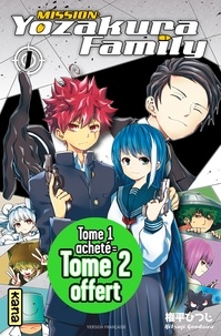 Hitsuji Gondaira - Mission: Yozakura family Tomes 1 et 2 : Pack en 2 volumes - OP 2023.