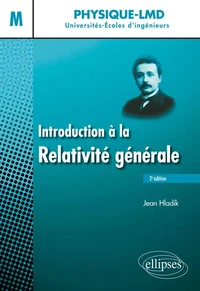 Introduction à la relativité générale Niveau M