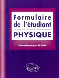 Formulaire de l'étudiant