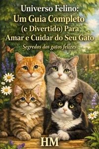 Universo Felino: Um Guia Completo (e Divertido) Para Amar e Cuidar do Seu Gato