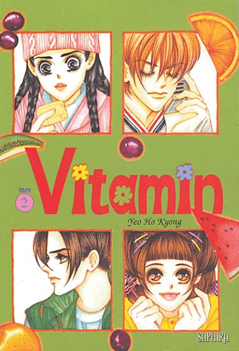 Ho-Kyong Yeo - Vitamin Tome 2 : .