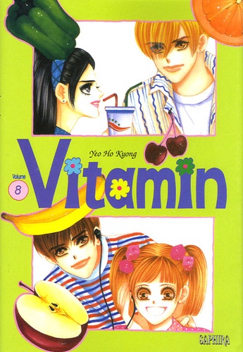 Ho-Kyong Yeo - Vitamin Tome 8 : .