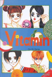 Ho-Kyong Yeo - Vitamin Tome 3 : .