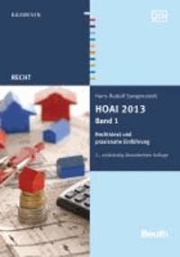 HOAI 2013 - Band 1: Rechtstext und praxisnahe Einführung.