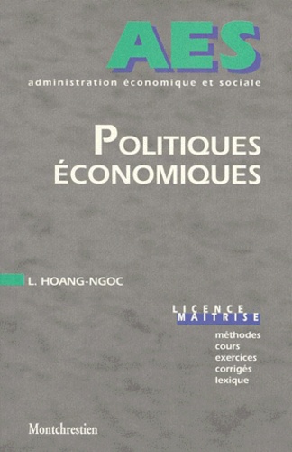 Hoang-Ngoc Liêm - Politiques Economiques.
