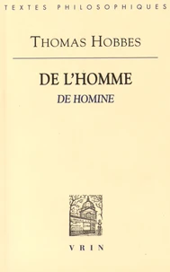 De l'Homme