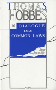 Dialogue entre un philosophe et un légiste des Common Laws d'Angleterre