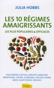 Les 10 régimes amaigrissants