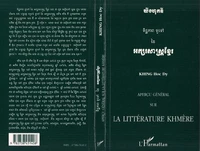 Aperçu General Sur La Litterature Khmere En Khmer