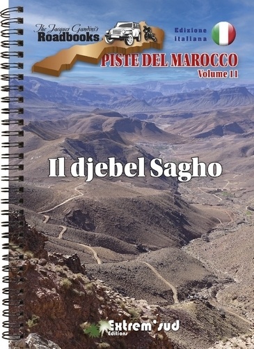 Hoceine Ahalfi et Jacques Gandini - Piste del Marocco volume 11 - Il djebel sagho.