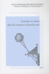 Lumière et vision dans les sciences et dans les arts