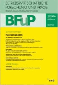 Hochschulpolitik - BFuP 2/2010.