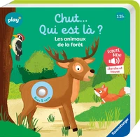 Chut qui est là ? Les animaux de la forêt